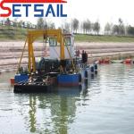 s Hydrocyclone Trailing Suction Hopper Sand Suction Dredger with 500m3-5000m3