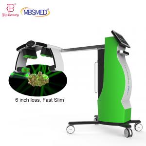 China 10d Laser Slimming Machine Weight Loss 532nm Green Emerald Laser Machine on sale
