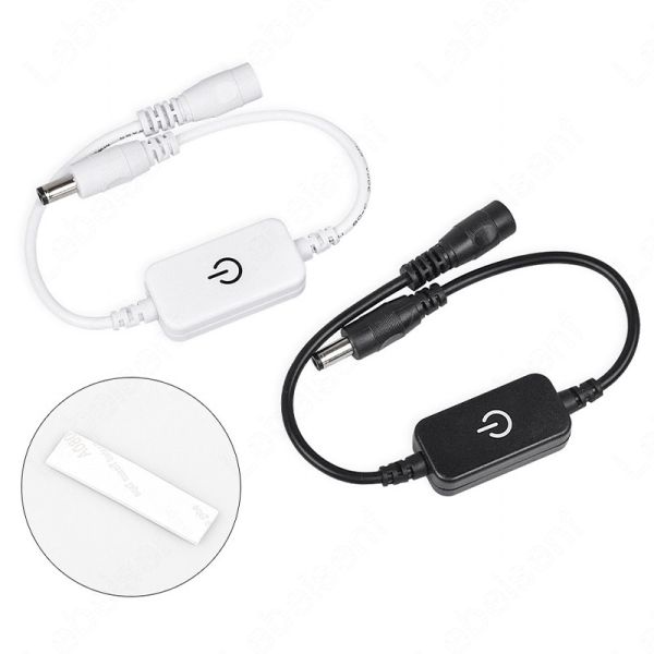 Touch Sensing Single Colour LED Controller Dimmable For Monochrome Strip Light