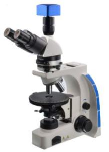 Quality Trinocular Binocular Optical Polarizing Microscope 40X 800X Polarizing for sale