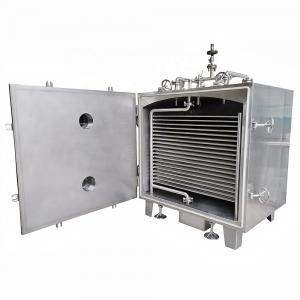 Quality 500KGS/Batch VTD Vacuum Tray Dryer Thermal Oil Heating for sale