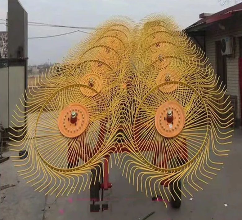 Disc-Type Hay Baler Efficient Disc-Type Hay Baler