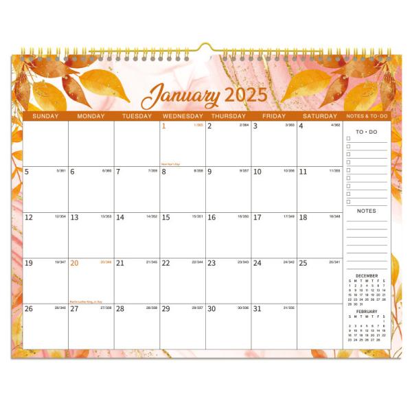 Buy Full Color Printing Custom Wall Calendar With Glossy Paper And Retangle Shape at wholesale prices