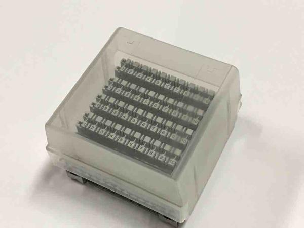 Buy 10 Pair Module 50 Pair MDF Terminal Block PC / PPT With Dust Cover Back Frame at wholesale prices