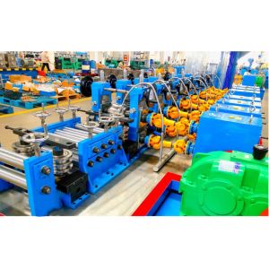 Buy cheap Steel Pipe Tube Production Line 38.1-114.3 x 4mm from wholesalers