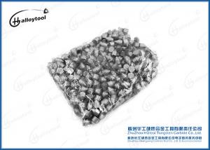 High Hardness Conical Tungsten Carbide Buttons Tips For Mining Wear Resistant