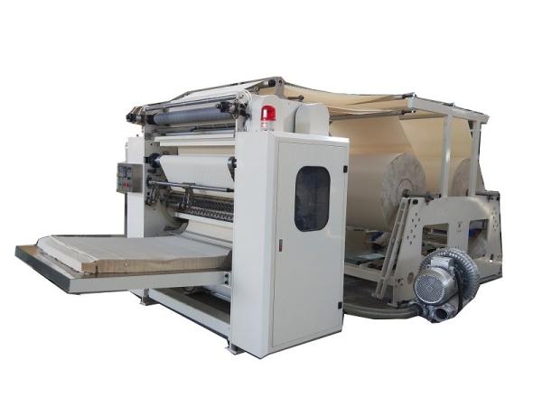 Buy High Performance Tissue Paper Folding Machine Durable Tissue Folding Machine at wholesale prices
