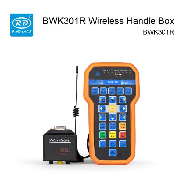 Buy Convenient Machine Debugging and Control with Ruida BWK301R Handle Box for Intelligent Control Board at wholesale prices