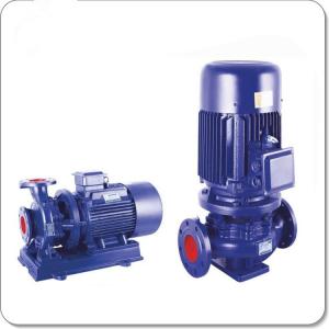 Quality ISG/ISW Single Stage Single Suction Electric Water Pump Booster Pipeline Pump for sale