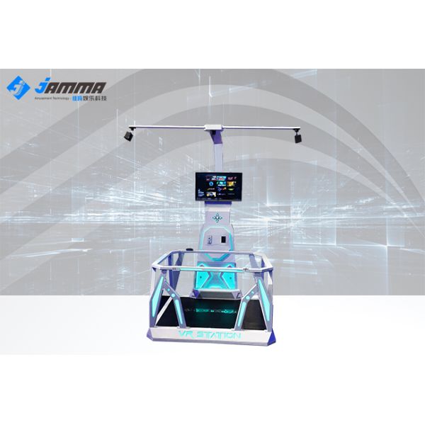 Single Player HTC Vive VR Station Virtual Reality Shooting Game Simulator