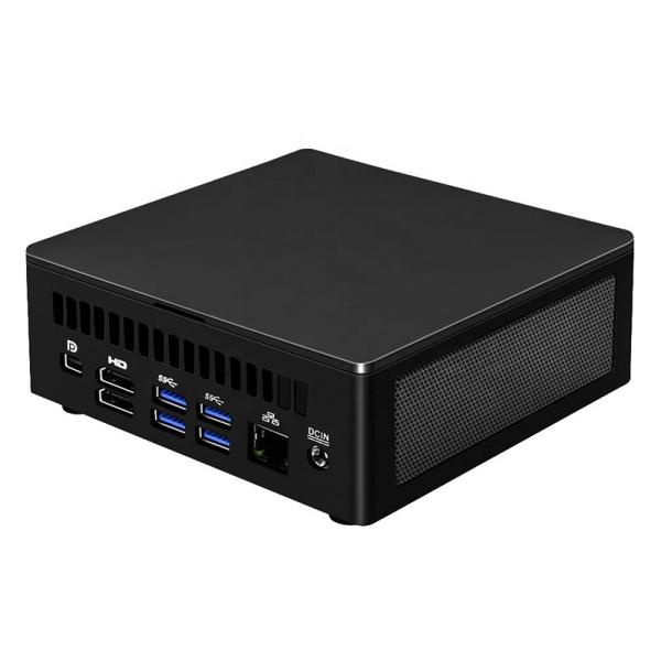 Buy 11Th Core I5 1135G7 I7 1165G7 Win11 Gaming mini pc with DDR4 Ram M.2 SSD 2*HD-MI Thunderbolt 4 WIFI 6 nuc at wholesale prices