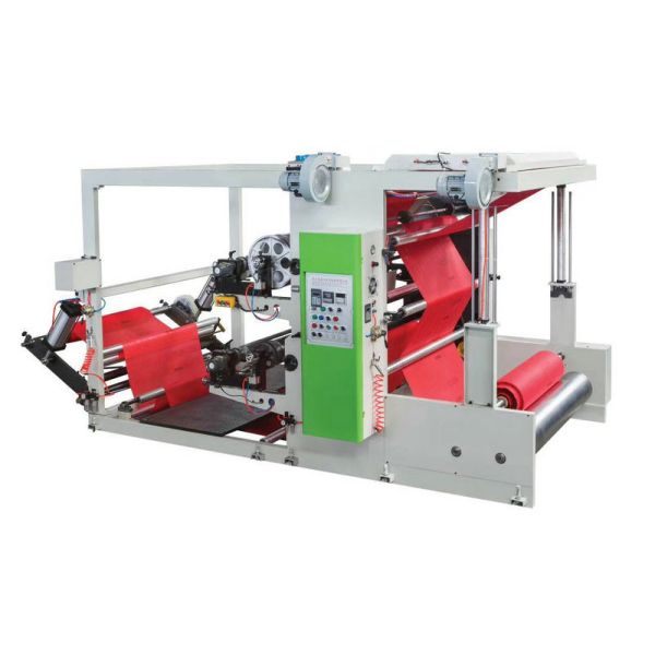 Color Letterpress Printing Machine Plastic Film Flexographic Web Paper Flexible