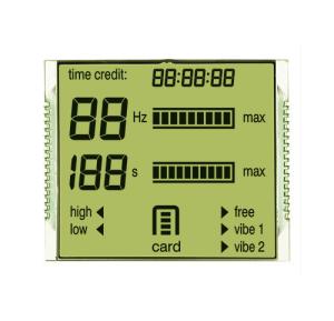 Lcd Display Segment 7 Module Customized TN Gray PIN Connector