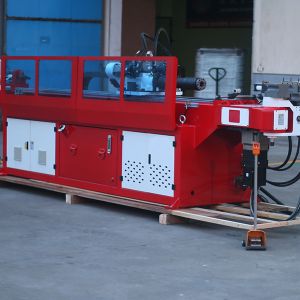 Large Diameter Helical Iron Mandrel Pipe Bending Machine Cnc