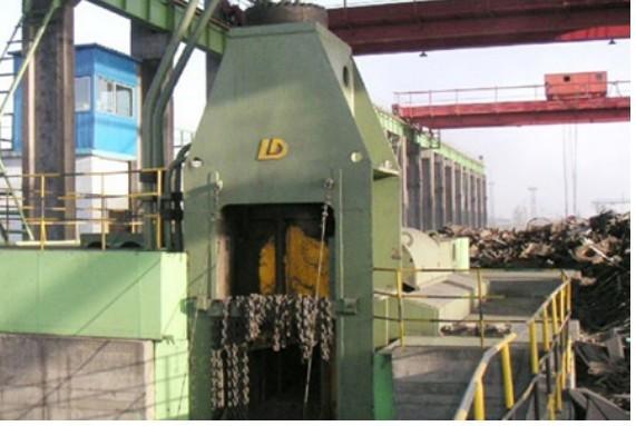 Buy Blade 2000mm Scrap Metal Shearing Machine 1650W With Double Feed Box at wholesale prices