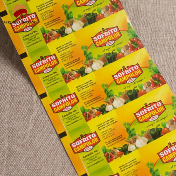 Buy High Barrier Flexible Packaging Roll Film Moisture/Oxygen/UV Resistance with Matt or Shiny Finish at wholesale prices