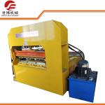 Fully Automatic Hydraulic Arch Curving Roof Sheet Roll Forming Machine