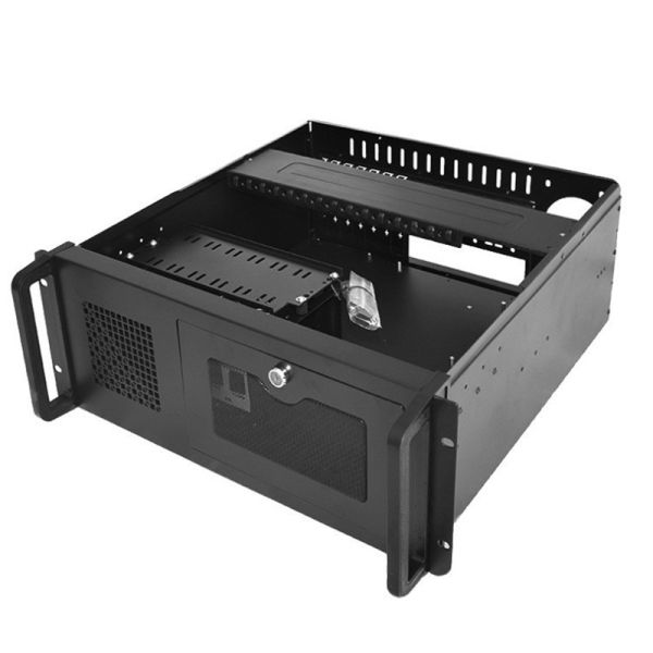 OEM ODM Custom Anodizing Aluminum Shell Stainless Steel Cabinet Server Chassis Case