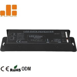 Screwless Terminal Power Supply Repeater , PWM Signal Control LED Power