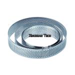 Customerized Round Hole Perforated Wire Mesh / Punching Mesh In Different
