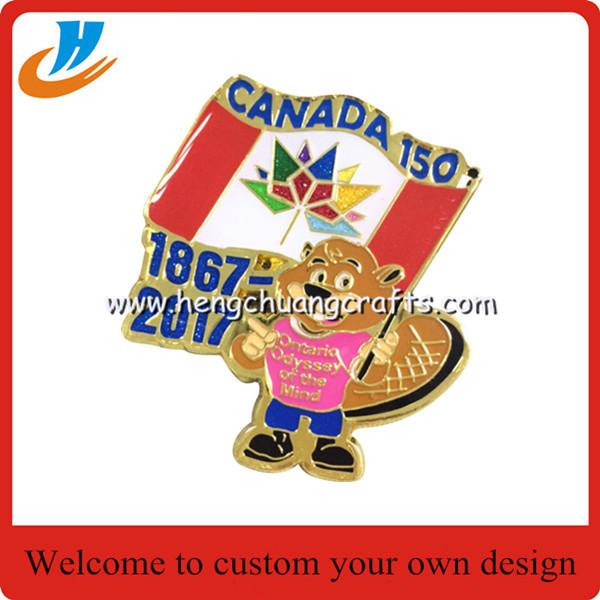 Buy Lapel pin custom,soft enamel pin with epoxy Pantone color choose at wholesale prices