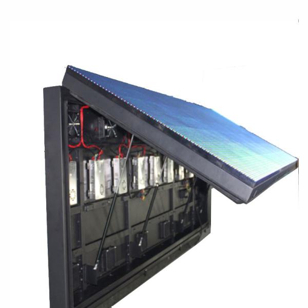 Buy SMD3535 P10 Front Service LED Screen RGB Color Low Power Consumption at wholesale prices