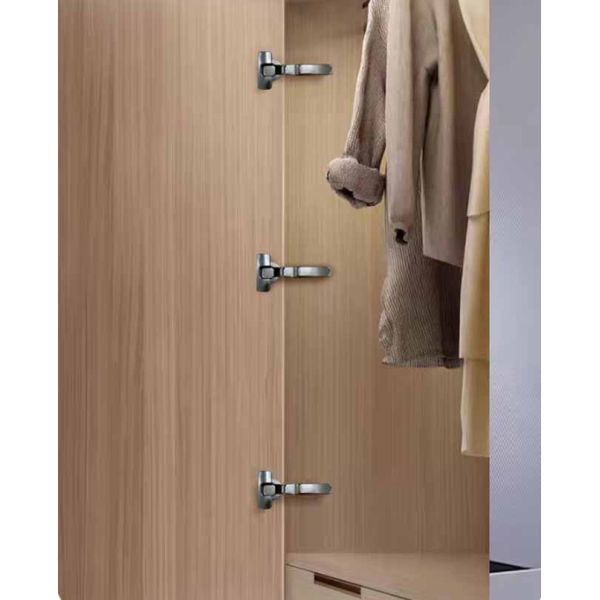 Adjustable Angle Soft Closing Hinge 165 Degree Angle Furniture Hydraulic Cabinet Hinge