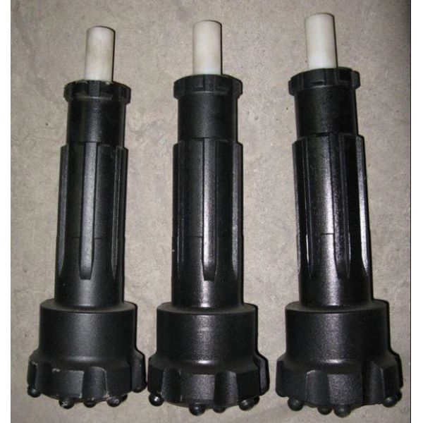 Spherical Buttons Concave Face DTH Drill Bits SD6 / DHD360 Down The Hole Tools