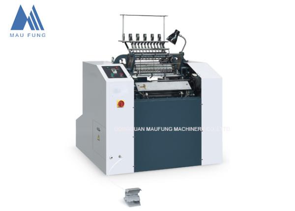 Buy Semi Auto PLC Programming Book Binding Thread Stitching Machine at wholesale prices