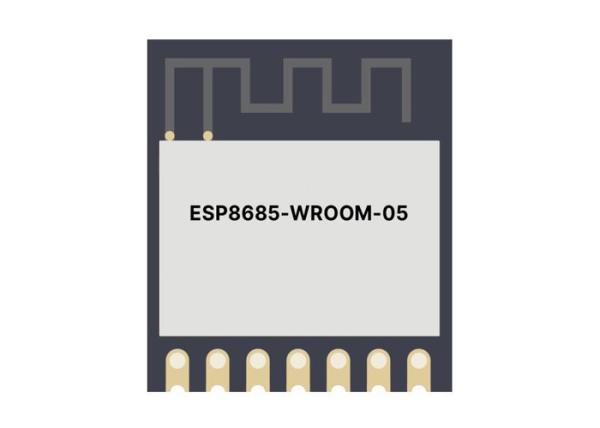 Buy ESP8685-WROOM-05-H4 Wireless Communication Module 5GPIOs Wi-Fi And BT 5 Modules 2.4GHz at wholesale prices
