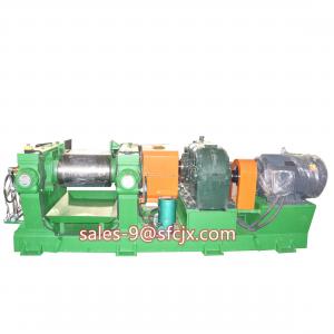 China XKP-400 Rubber Cracker Mill for Waste Tire Recycling on sale