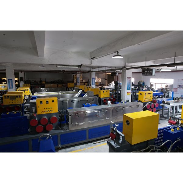 PP belt making machine, PP bundling belt extrusion line, PP packaging belt production equipment, width: 5-19mm