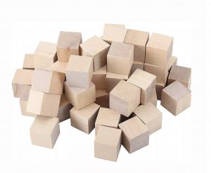 Quality Art Toy Handmade DIY Hardwood Wooden Activity Cube For Crafts Puzzles Making for sale