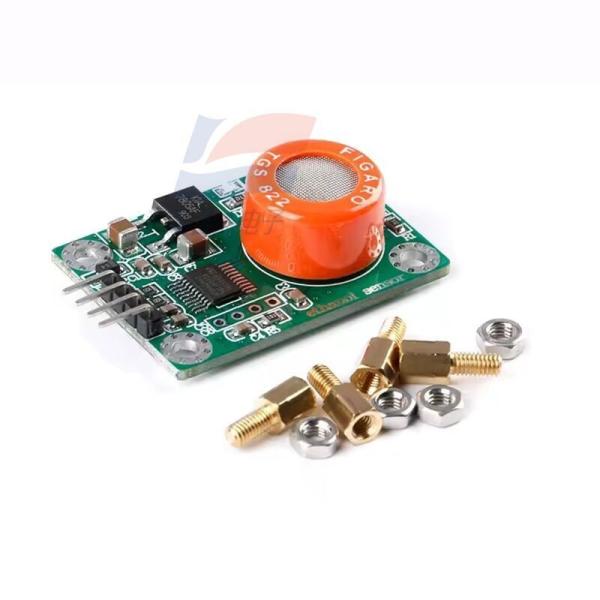 YJJ TGS822 Alcohol Detection Sensor Ethanol Gas Detection Module Alarm Threshold