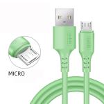Liquid silicone Fast Charging Cord USB Type C 5A Data Cable For Android