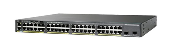 Cisco Catalyst 2960-XR Network Switch 48-Port Full PoE+ LAN Base for Enterprise Access Layer