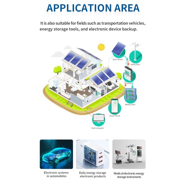 KLS Smart LiFePO4 & Lithium Li-ion Battery Active Cell Balance Equalizer BMS