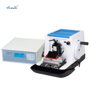 Dual Use Microtome Used In Histopathology Fast Freezing And Paraffin