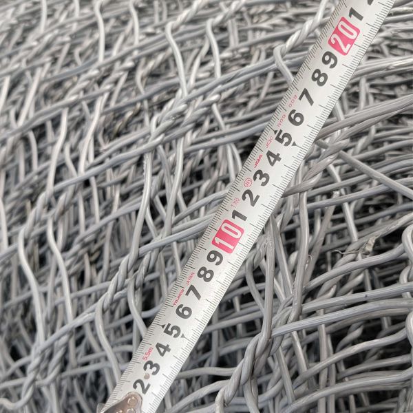 Woven Gabion Mattress Coastal Wave Dissipation Interlocking Design Saltwater Corrosion Proof