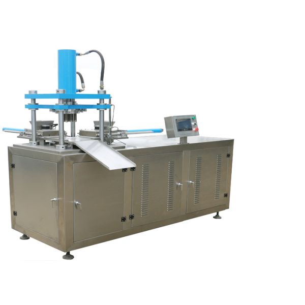 Easy Operation Hydraulic Tablet Press Machine Impact Resistant Pharmaceutical Fertilizer Granulator