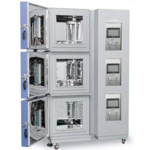 Three Layers Programmable Temperature Humidity Alternative climatic Test Chamber