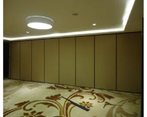 China Laminate Movable Partition Wall , Full High Operable Sliding Room Partitions on sale