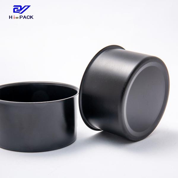 Buy Round Container For Cigarette Packing Factory Made 50g 80g 100g Volume With Lid at wholesale prices