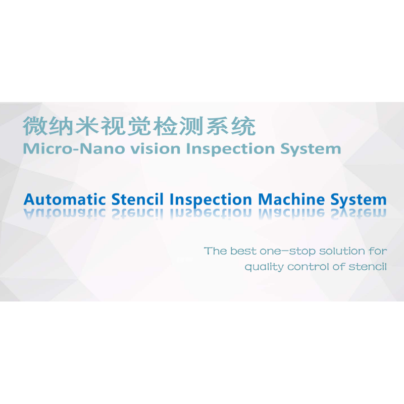 Automatic Stencil Inspection Machine System K100 K80S P6