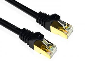 Quality Ethernet Patch Cord Network Data Cable / Cat6e Network Cable High Speed for sale
