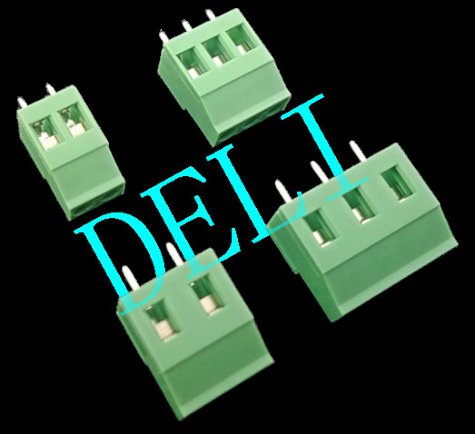 Quality DL129L-XX-5.0/5.08mm pcb screw terminal block connector 300V/20A EMKDS 2.5/ 2-5.08 1730612 Phoenix for sale