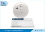 Fire Alarm Smart Wifi Smoke Detector With 9V Layer Built Battery Power Supply