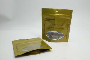 Quality OEM Plastic Pouches Packaging 100% Organic Industrial Hemp Food Chill Gummy Bag for sale