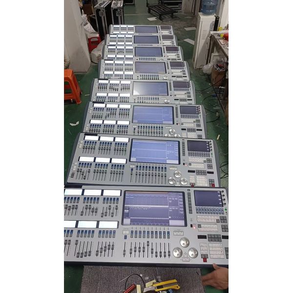 DMX Touch Wing CMY Lighting Console Controller For Professional Stage