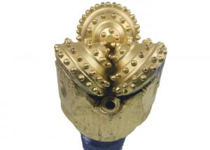 Mining Industry Hard Rock Drill Bits API Thread Connection Sealed Bearing
